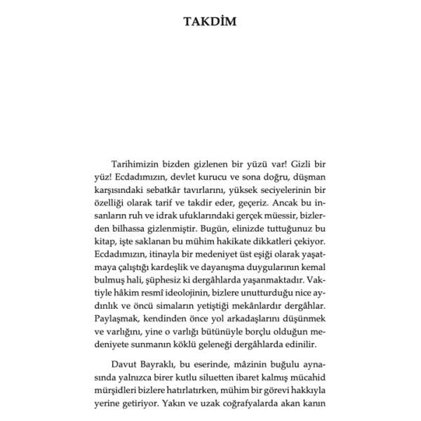 Mücahid Mürşidler | Davut Bayraklı