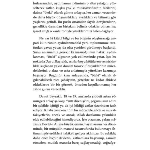 Mücahid Mürşidler | Davut Bayraklı