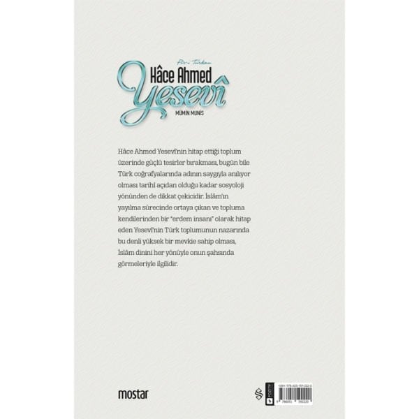 Piri Türkkan Hace Ahmed Yesevi | Mümin Münis