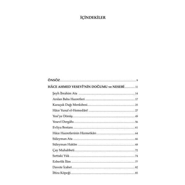 Piri Türkkan Hace Ahmed Yesevi | Mümin Münis