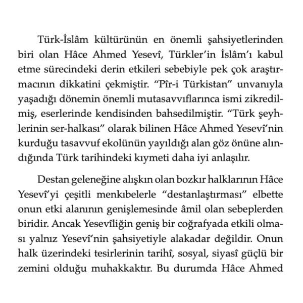 Piri Türkkan Hace Ahmed Yesevi | Mümin Münis