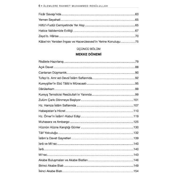 Alemlere Rahmet Muhammed Rasulullah Sav. | Şerafettin Kalay