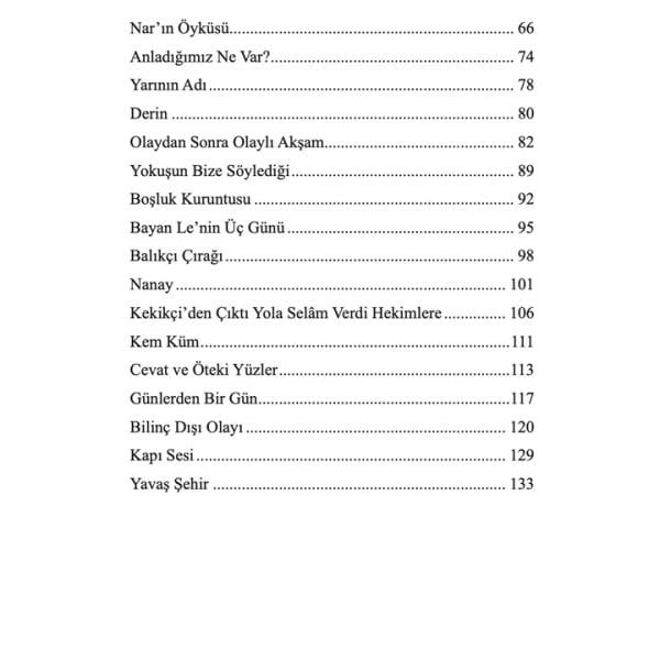Uzayan Kuyruk Yasası | Mehmet Erikli
