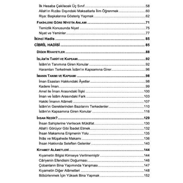Hadislerle İlim ve Hikmet 3 Cilt | İbn Recep El-Hanbeli
