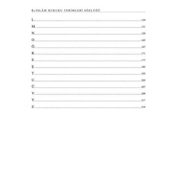 İslam Hukuku Terimleri Sözlüğü | Ömer Nasuhi Bilmen