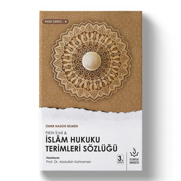 İslam Hukuku Terimleri Sözlüğü | Ömer Nasuhi Bilmen