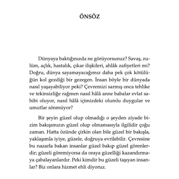 Hizmetle Tutunuruz Hayata | Rabia Suluk