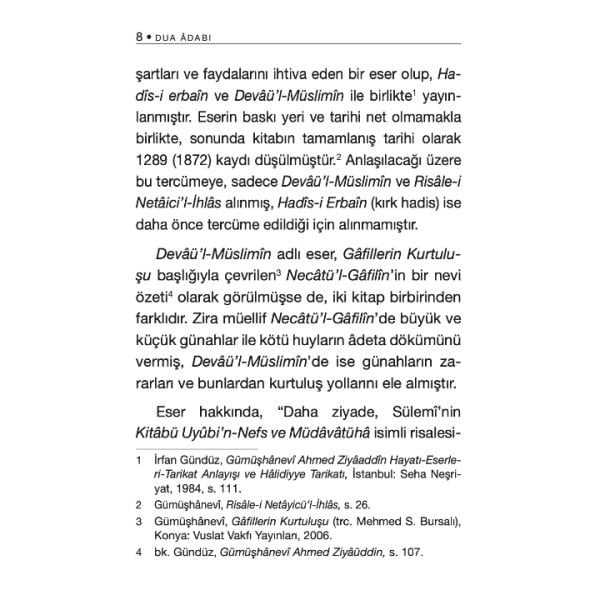 Dua Adabı | Ahmed Ziyaeddin Gümüşhanevi