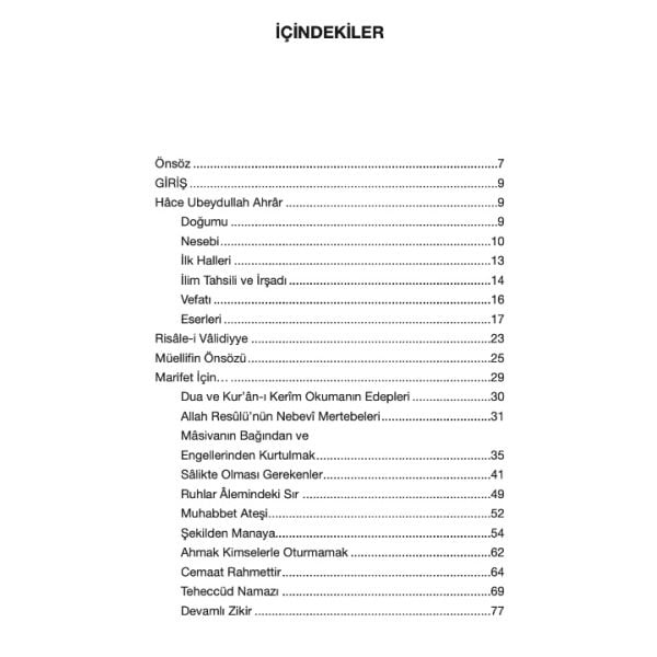 Kalbin Huzuru | Hace Ubeydullah Ahrar