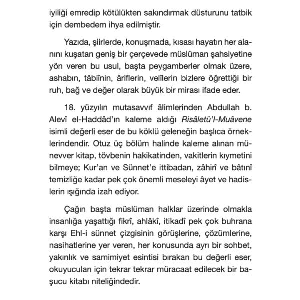 Esaretten Kurtuluşa | Abdullah B.Alevi El-Haddad