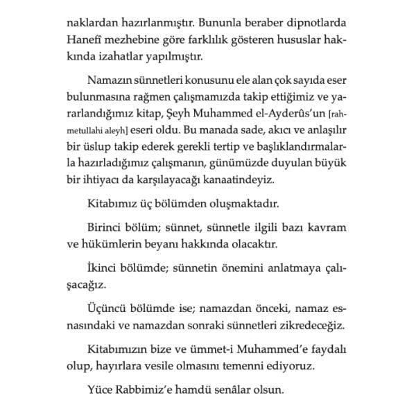 Namazın Sünnetleri | Harun Tanır