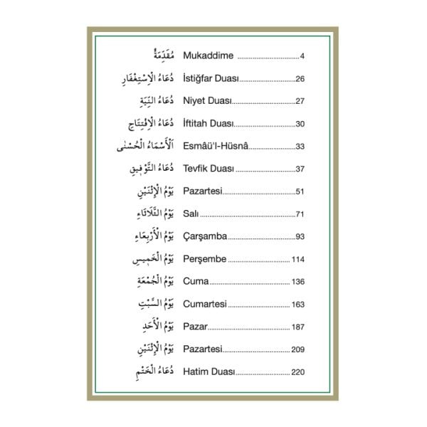 Delailül Hayrat Hafız Boy Pembe Kapak | Süleyman El-Cezuli