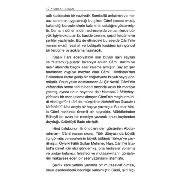 Sırlar Denizi | Lüccetül Esrar | Molla Camii