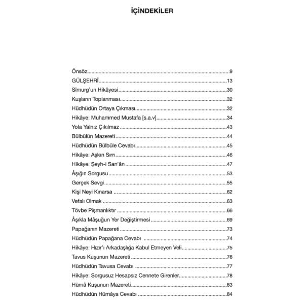 Aşk ve Gül | Gülşenname | Kemal Yavuz