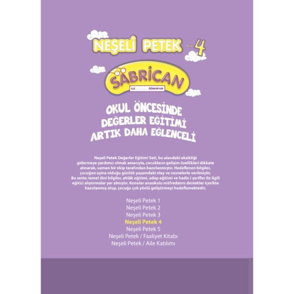 Neşeli Petek Değerler Eğitim Seti | Özlem Öğüt | Selma Yıldız | Yasemin Bedir | Funda Dağ | Perihan Gül