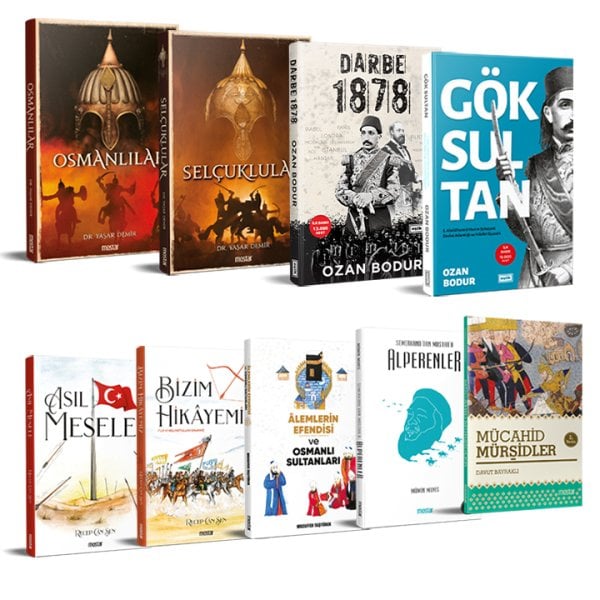 Tarih Kitapları Serisi (9 Kitap)