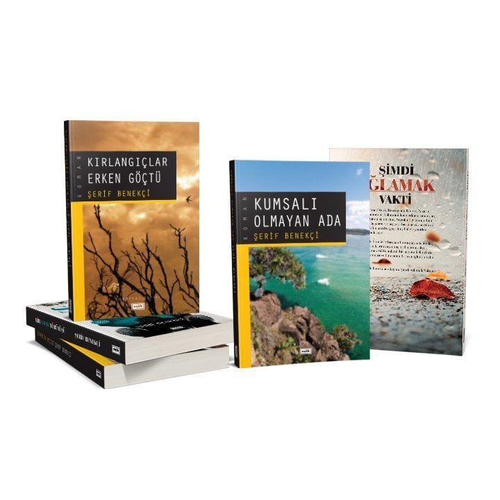 Şerif Benekçi Roman Seti (5 Kitap)