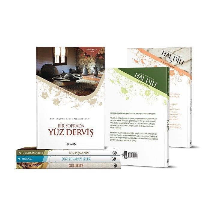 Menkıbeler Serisi (6 Kitap)