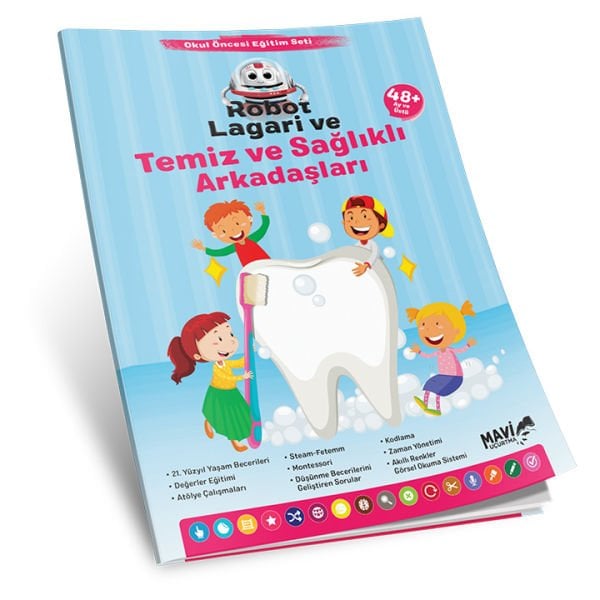 Lagari Okul Öncesi Eğitim Seti 4 Yaş | Elife Handan Öz