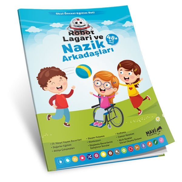 Lagari Okul Öncesi Eğitim Seti 4 Yaş | Elife Handan Öz