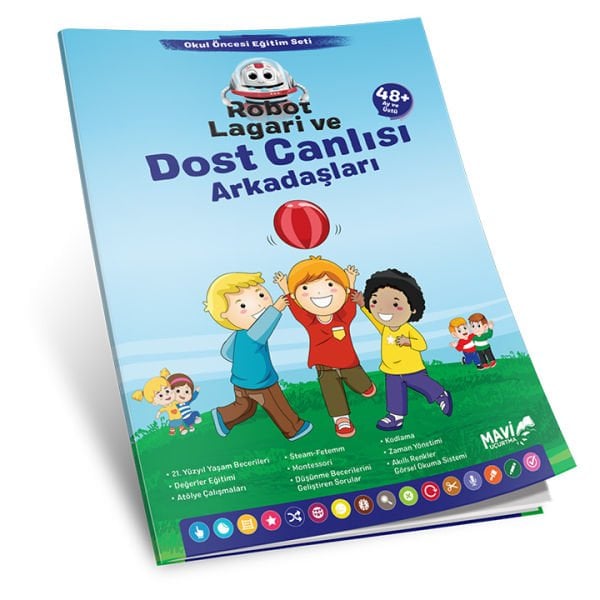 Lagari Okul Öncesi Eğitim Seti 4 Yaş | Elife Handan Öz