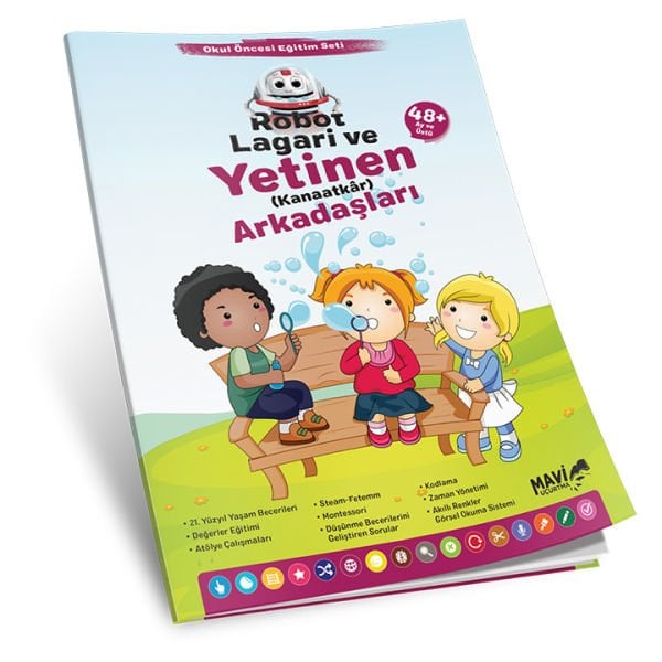 Lagari Okul Öncesi Eğitim Seti 4 Yaş | Elife Handan Öz