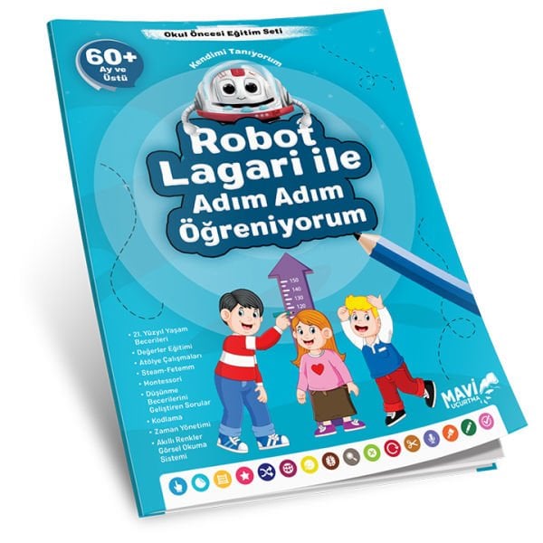 Lagari Okul Öncesi Eğitim Seti 5 Yaş | Funda Usdağ | Yasemin Bedir