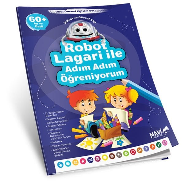 Lagari Okul Öncesi Eğitim Seti 5 Yaş | Funda Usdağ | Yasemin Bedir