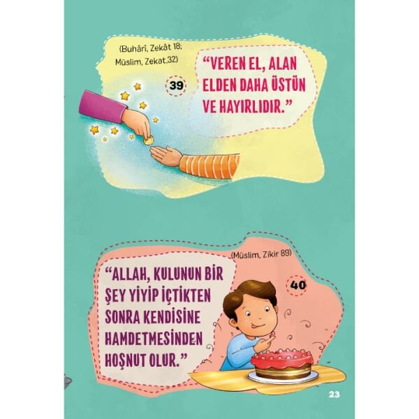 Kırk Hadisi Şerif Ezberleyelim | Fethullah Söylemez | Taha Mercan