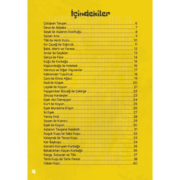 Mini Mini Hayvan Hikayeleri | İsmail Görmez