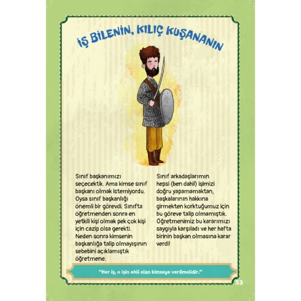 Atasözü Hikayeleri | Can Fırtına