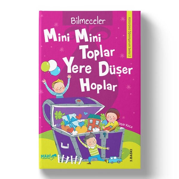 Mini Mini Toplar Yere Düşer Hoplar | Yaşar Koca