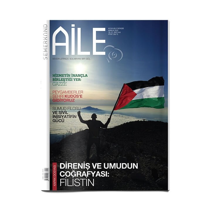 Semerkand Aile Dergisi Sayı: 243 - Aralık 2025