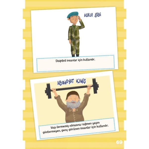 Resimli Atasözleri ve Deyimler | Can Fırtına