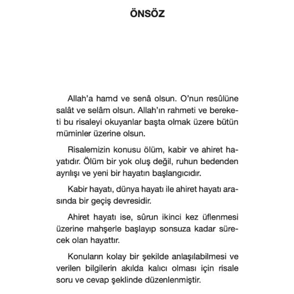 Ölüm ve Ötesi Hayat | Hasip Asutay