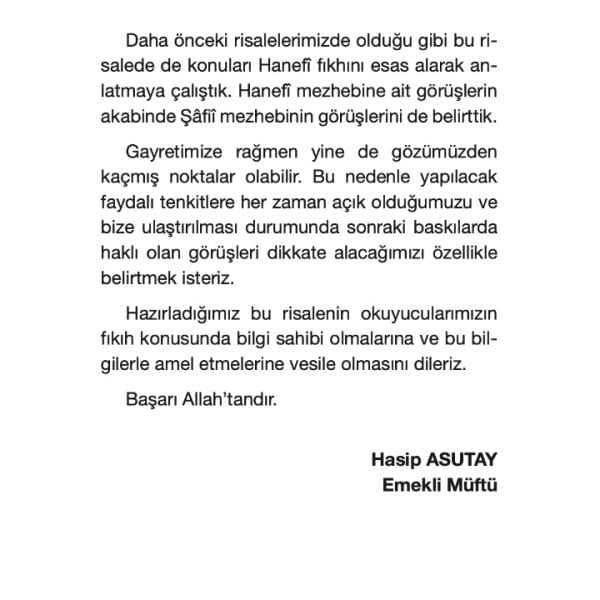 Ölüm ve Ötesi Hayat | Hasip Asutay