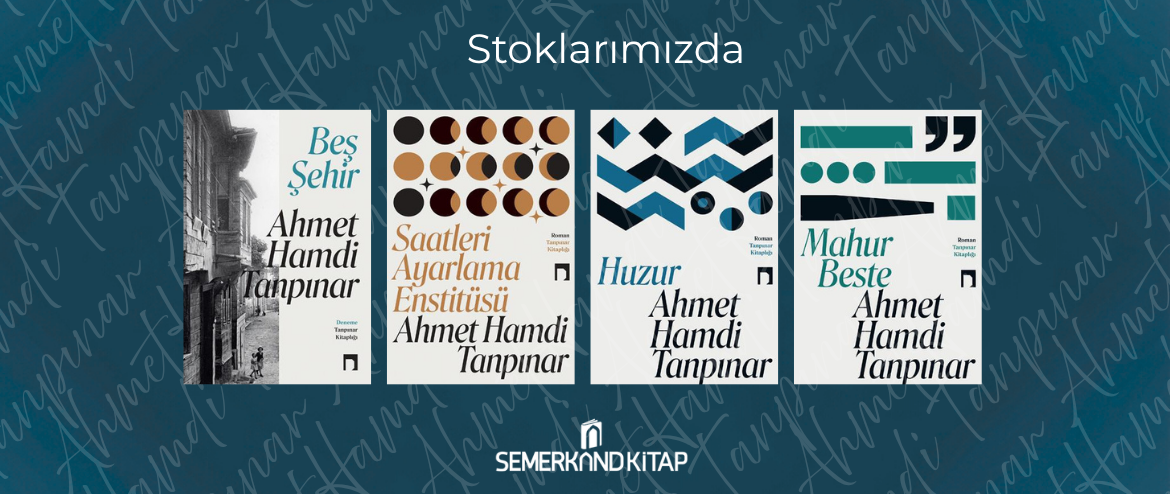 Ahmet Hamdi Tanpınar kitapları