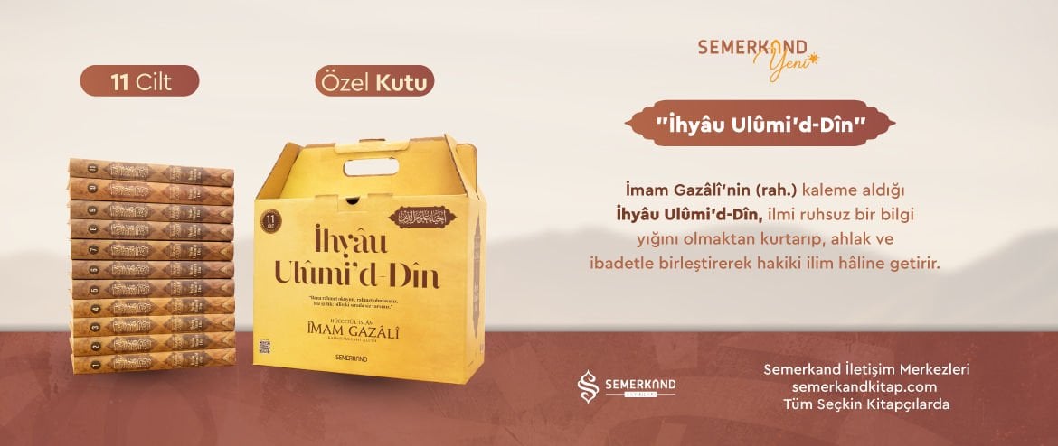 İhyau Ulumiddin 11 Cilt Set