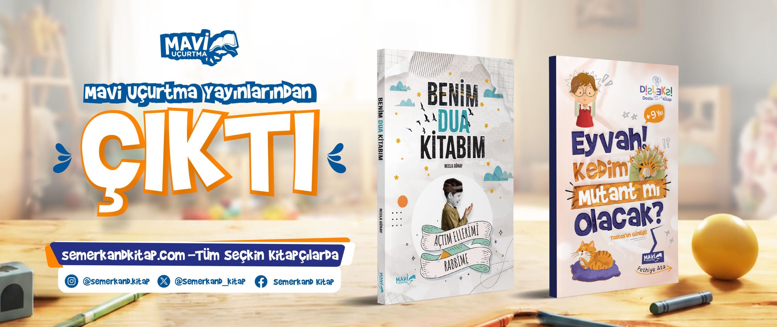 Mavi Uçurtma Yeni Çıkanlar