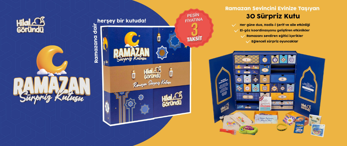 Hilal Göründü | Ramazan Sürpriz Kutusu