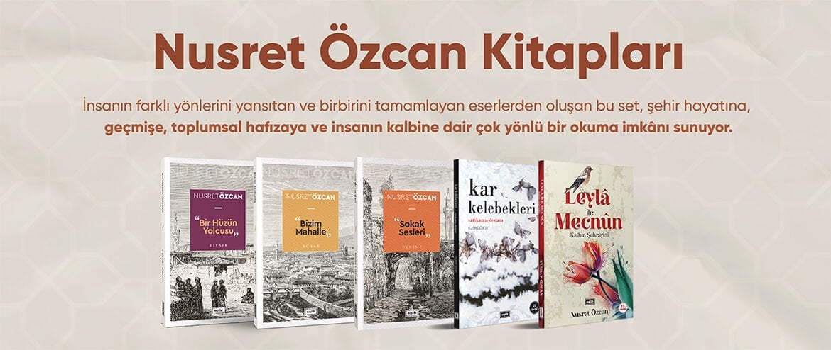 Nusret Özcan Kitapları