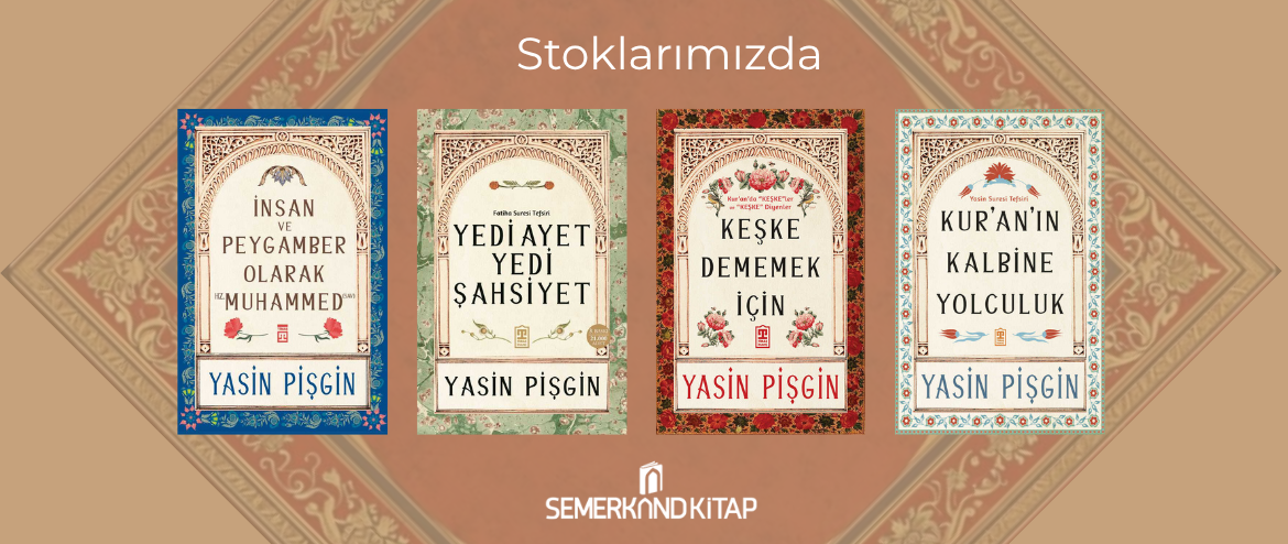 Yasin Pişgin kitapları